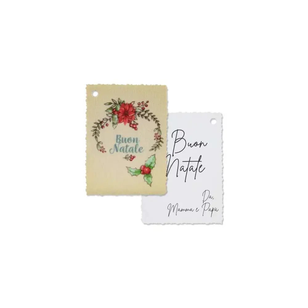 Elegant Christmas Gift Tags - Kaio IT/ES