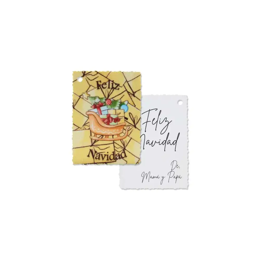 Elegant Christmas Gift Tags - Kaio IT/ES