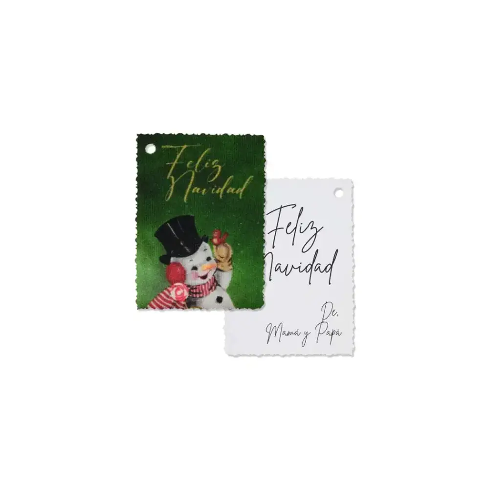 Elegant Christmas Gift Tags - Kaio IT/ES