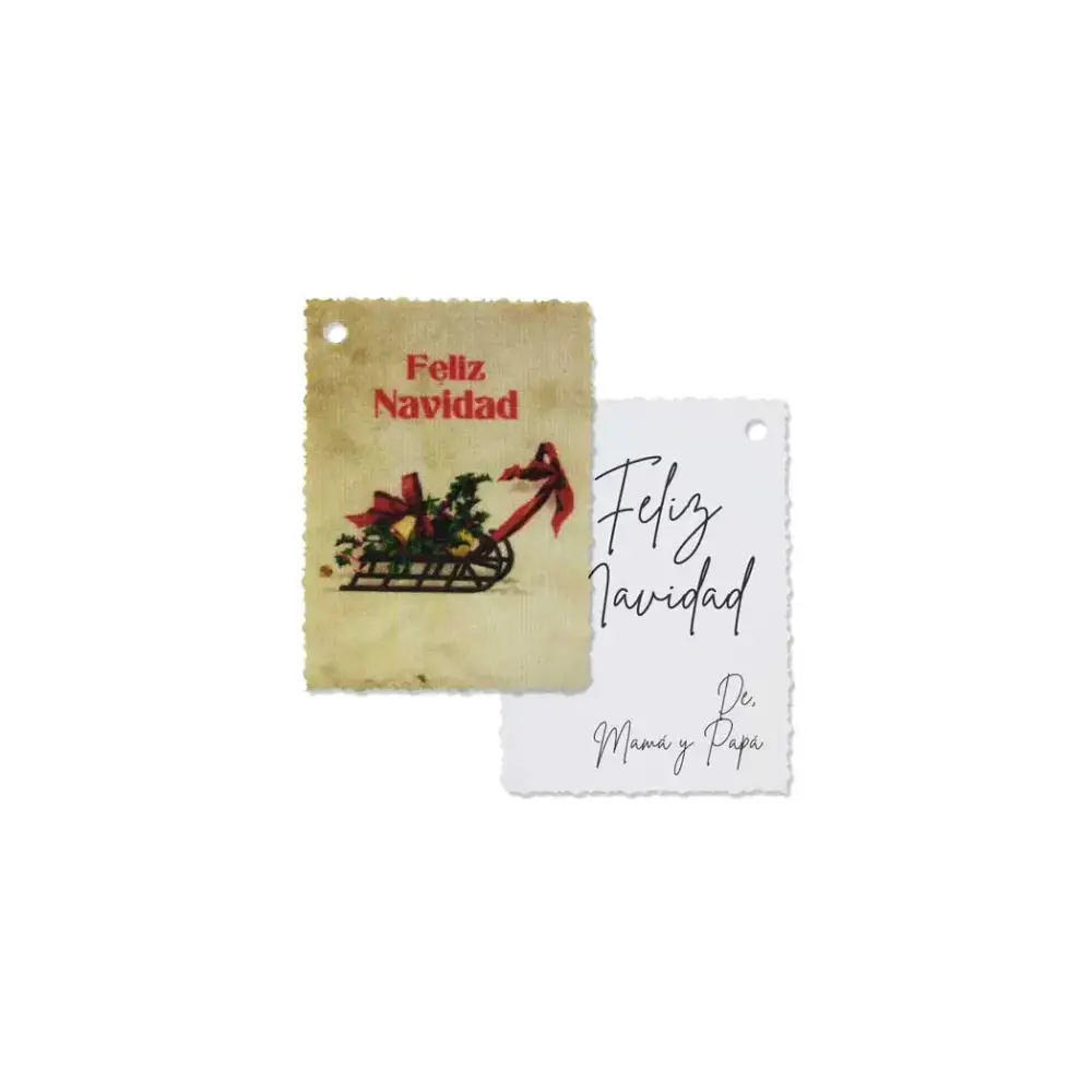Elegant Christmas Gift Tags - Kaio IT/ES