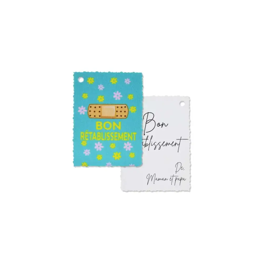 Get Well Soon Gift Tags - Kaio-Dia