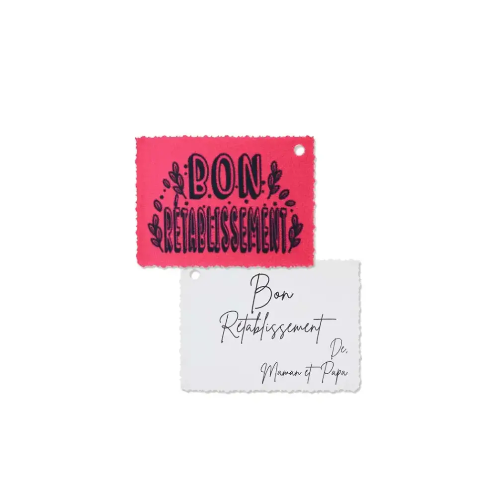 Get Well Soon Gift Tags - Kaio-Dia