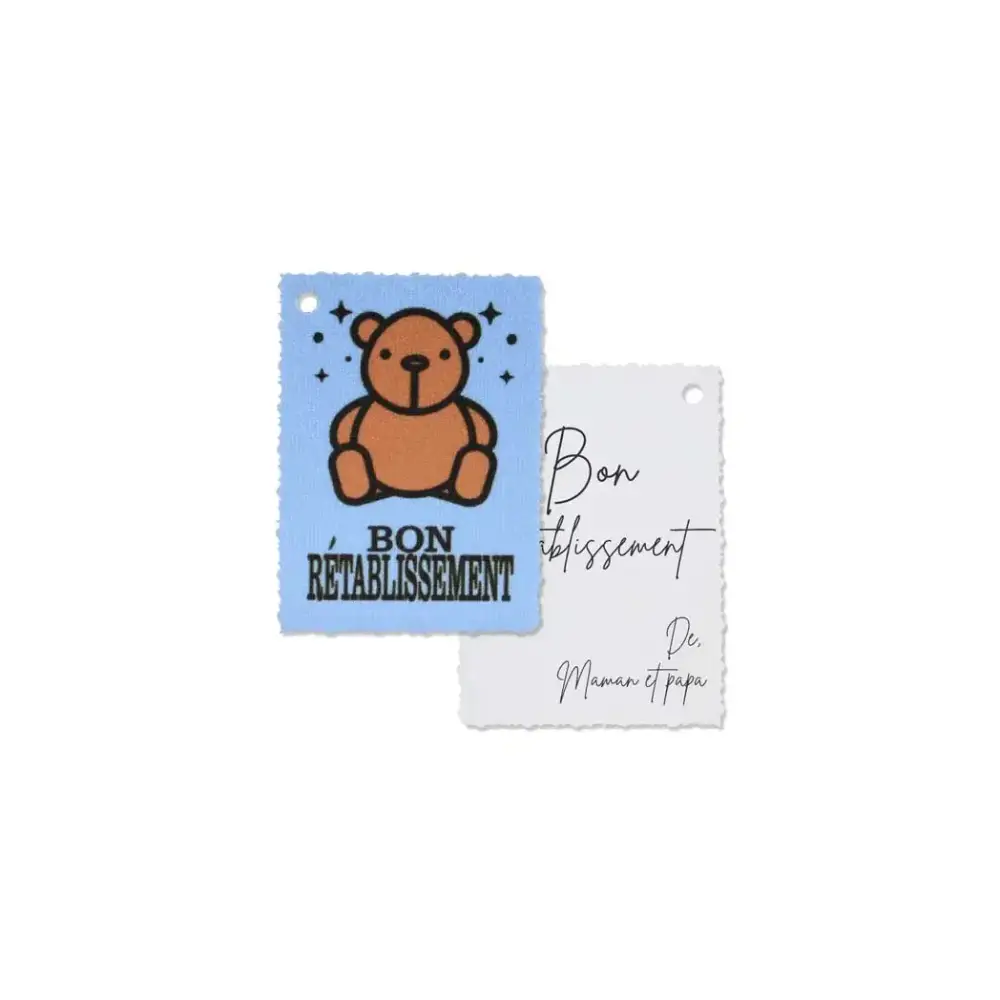 Get Well Soon Gift Tags - Kaio-Dia