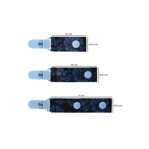 Clip di fissaggio per sonda e tubi medicali (Adulti) – S, M, L o Set | Kaio-Tube Clip