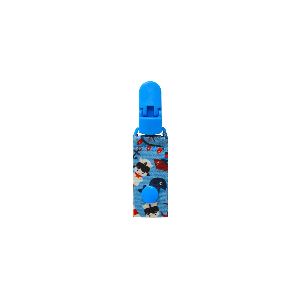 feeding tube clip kids blue sailors size small organizer clip for medical tubing with secure hold