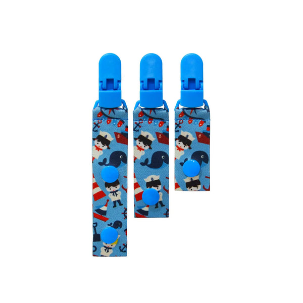 Clip di fissaggio per sonda e tubi medicali pediatrici (S, M, L o Set) | Kaio-Tube Clip Kids