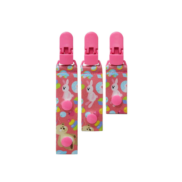 Clip di fissaggio per sonda e tubi medicali pediatrici (S, M, L o Set) | Kaio-Tube Clip Kids