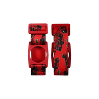 Adjustable Freestyle Libre 2 armband for children with vibrant, playful prints.
