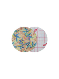 Cerotto adesivo per FreeStyle Libre 2, fantasia Tequila Sunrise, fronte e retro con pellicola