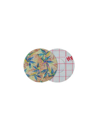 Cerotto adesivo per FreeStyle Libre 3, fantasia Tequila Sunrise, fronte e retro con pellicola
