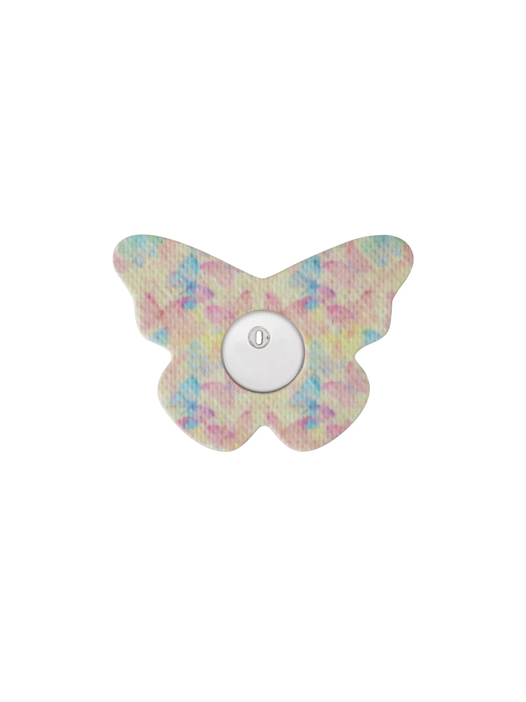 Cerotto adesivo per FreeStyle Libre 3, forma farfalla, fantasia Butterfly Mirage