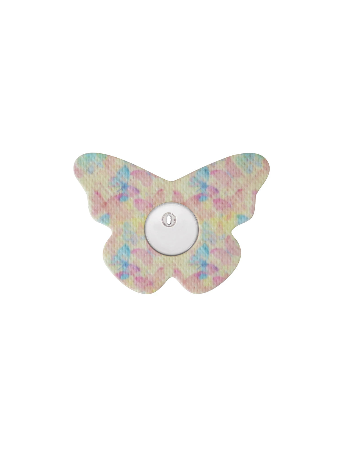 Cerotto adesivo per FreeStyle Libre 3, forma farfalla, fantasia Butterfly Mirage