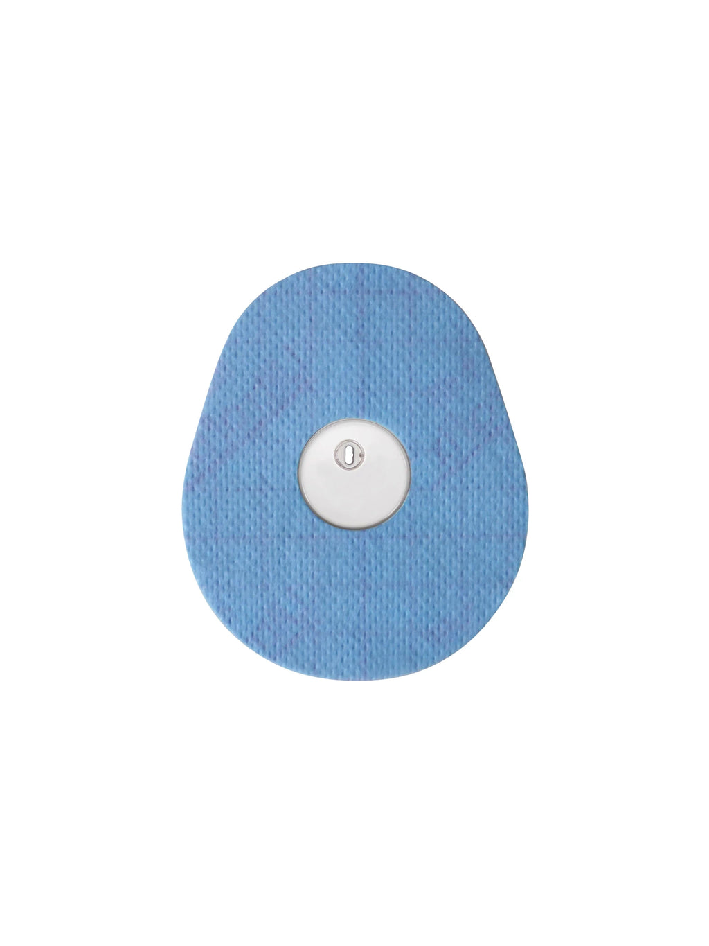 Cerotto adesivo per FreeStyle Libre 3, forma goccia, blu