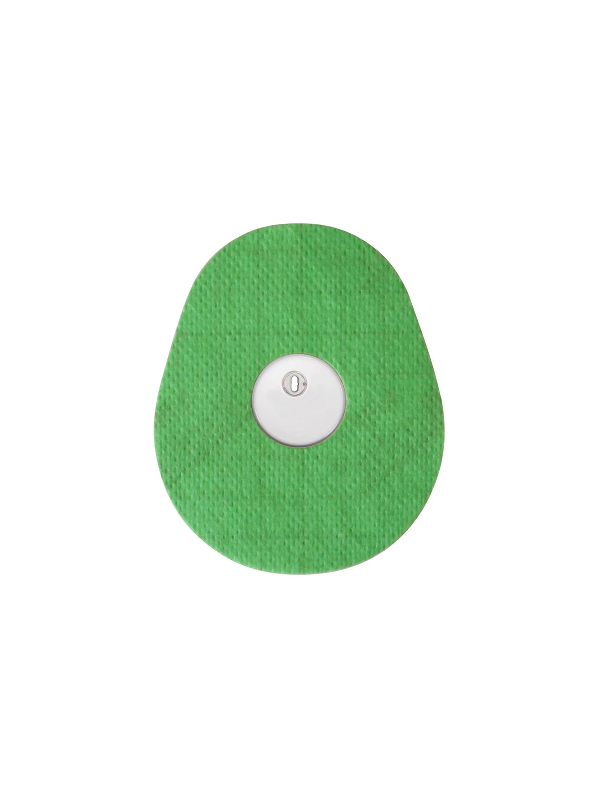 Cerotto adesivo per FreeStyle Libre 3, forma goccia, verde