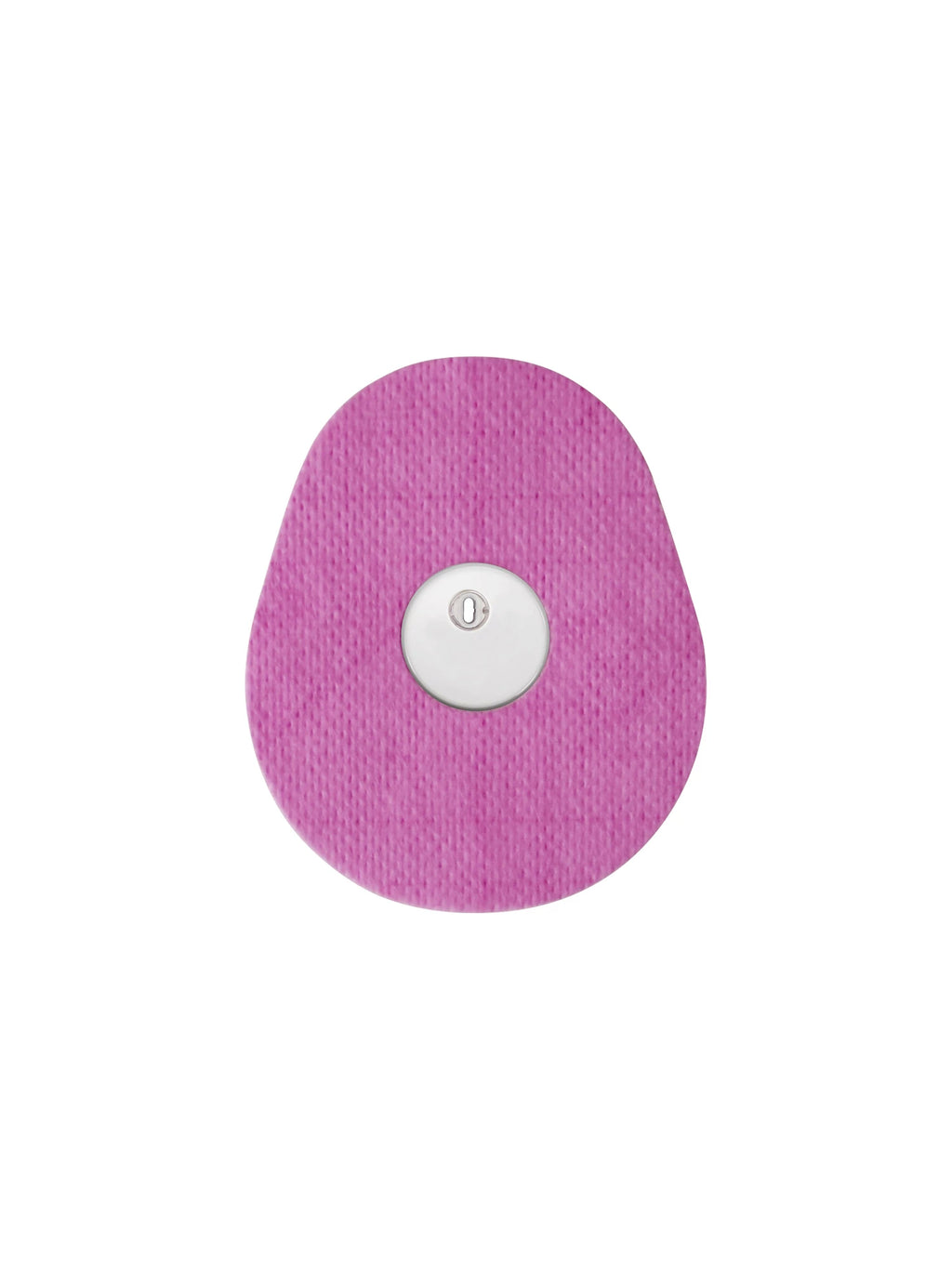 Cerotto adesivo per FreeStyle Libre 3, forma goccia, rosa