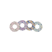 Cerotti adesivi per FreeStyle Libre 3, serie Spring, Spring Set II, 4 fantasie