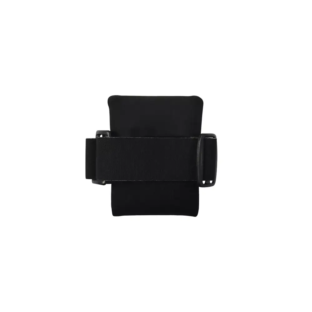 Freestyle Libre Reader Wrist Pouch with adjustable strap and touchscreen window.
