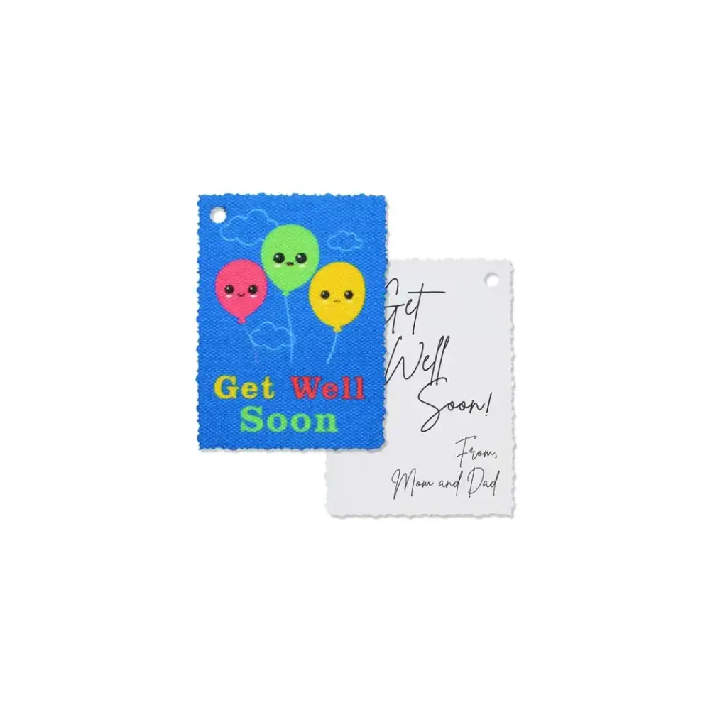 Get Well Soon Gift Tags - Kaio-Dia