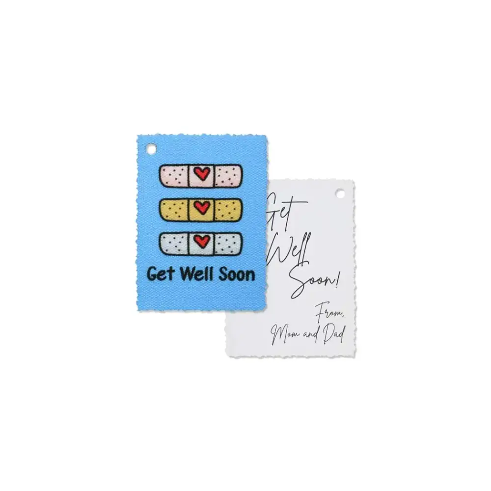 Get Well Soon Gift Tags - Kaio-Dia