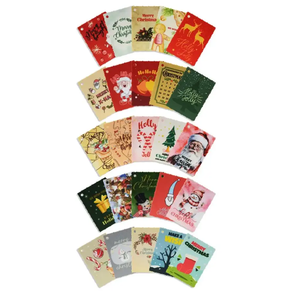 Elegant Christmas Gift Tags - Kaio-Canva Tags