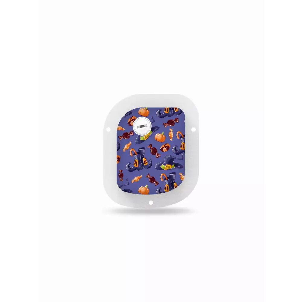 GlucoMen Day Insulin Patch Pump Sticker - Halloween Edition