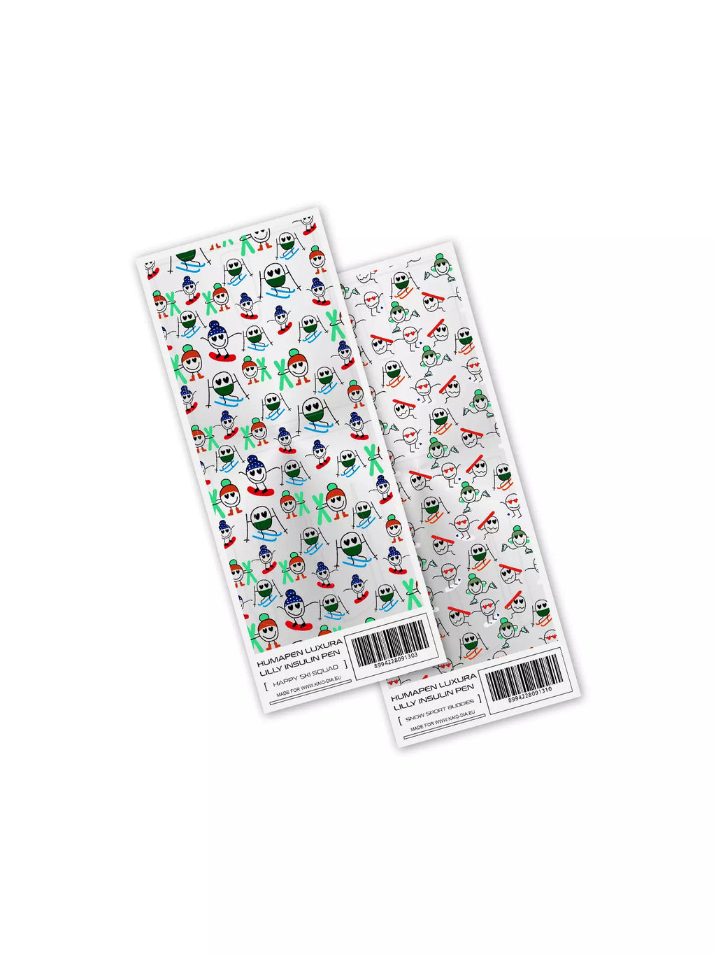 HumaPen Luxura Lilly Stickers Winter Edition by Kaio-Dia