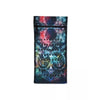 Insulin cooling wallet for 2 pens or vials in colorful design.