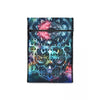 Insulin cooler travel case with vibrant cosmic design, fits 3 insulin pens or 5 vials, ideal for diabetics.