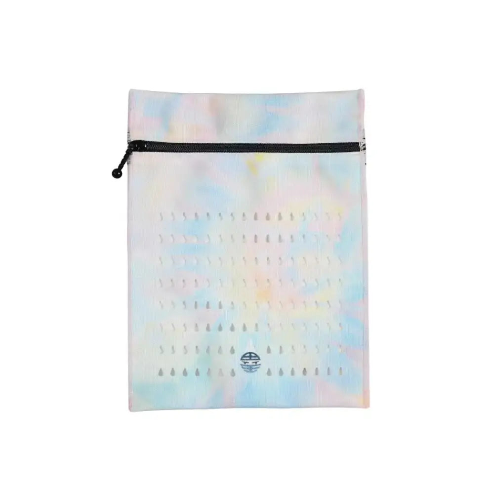 Insulin cooling wallet with tie-dye design for 4 pens or 8 vials - Dia-Cool Summer Vibes.