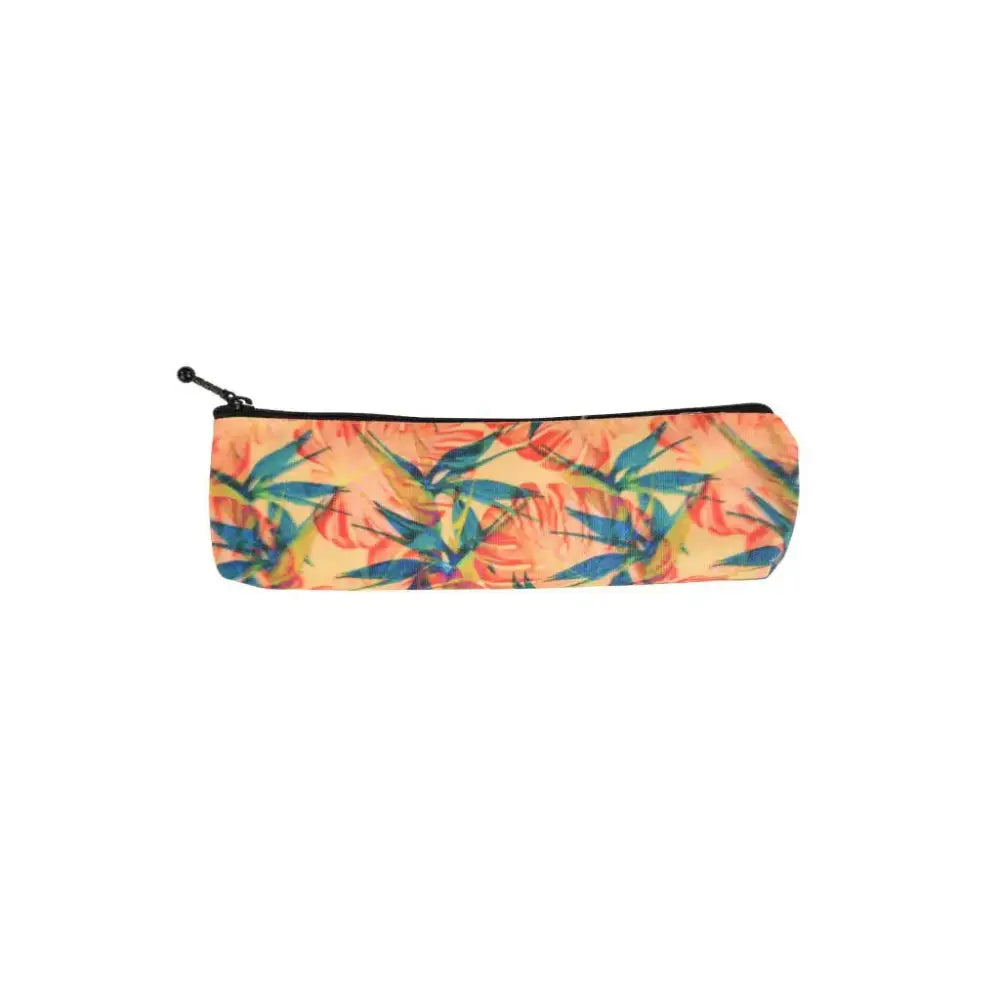 Insulin cooler travel case with colorful design, compact and portable for diabetic medication cooling.