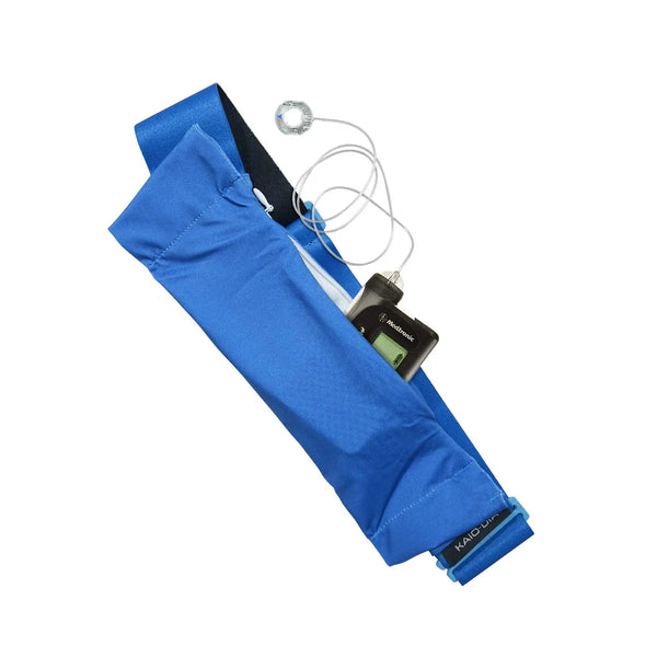 Cintura per microinfusore con gancio a G – Colori tinta unita | Dia Belly-Belt 2