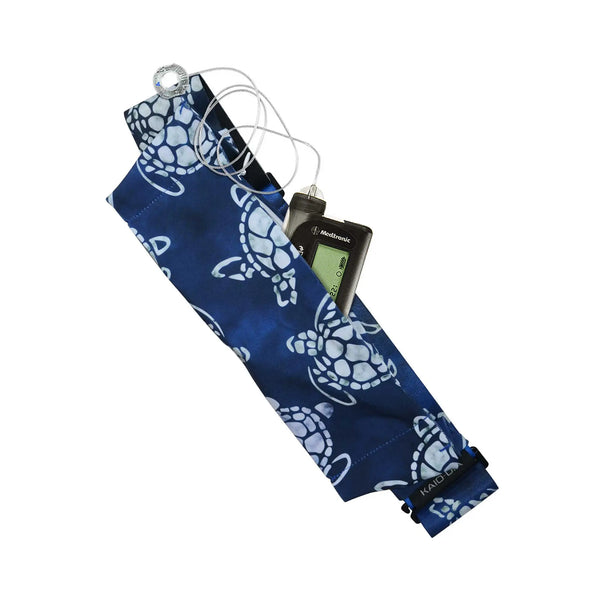 Cintura regolabile per microinfusore con gancio a G – Fantasie | Dia Belly-Belt 2