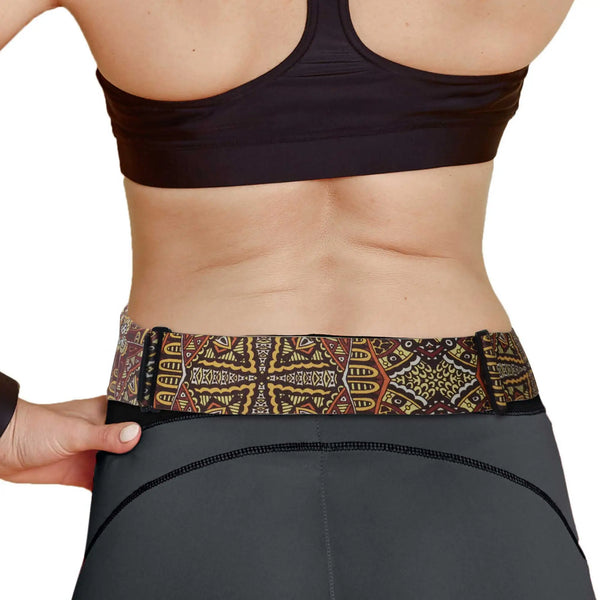 Cintura regolabile per microinfusore con gancio a G – Fantasie | Dia Belly-Belt 2