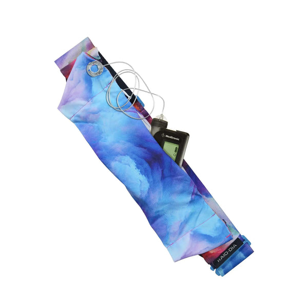 Cintura regolabile per microinfusore con gancio a G – Fantasie | Dia Belly-Belt 2