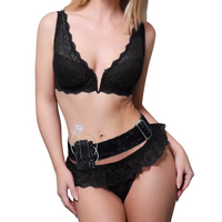 Insulin Pump Belt in Lace for Comfortable Wear and Style