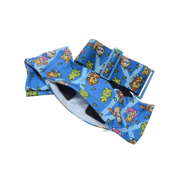 Cintura per microinfusore con gancio G, stampa divertente | Dia Belly-Belt 2