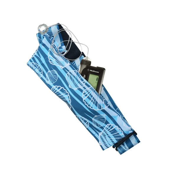 Cintura regolabile per microinfusore con gancio a G – Fantasie | Dia Belly-Belt 2