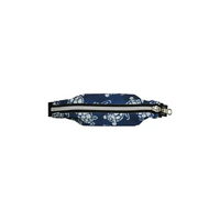 Wide Insulin Pump Belly Pouch with durable zipper closure and vibrant eco-friendly prints.