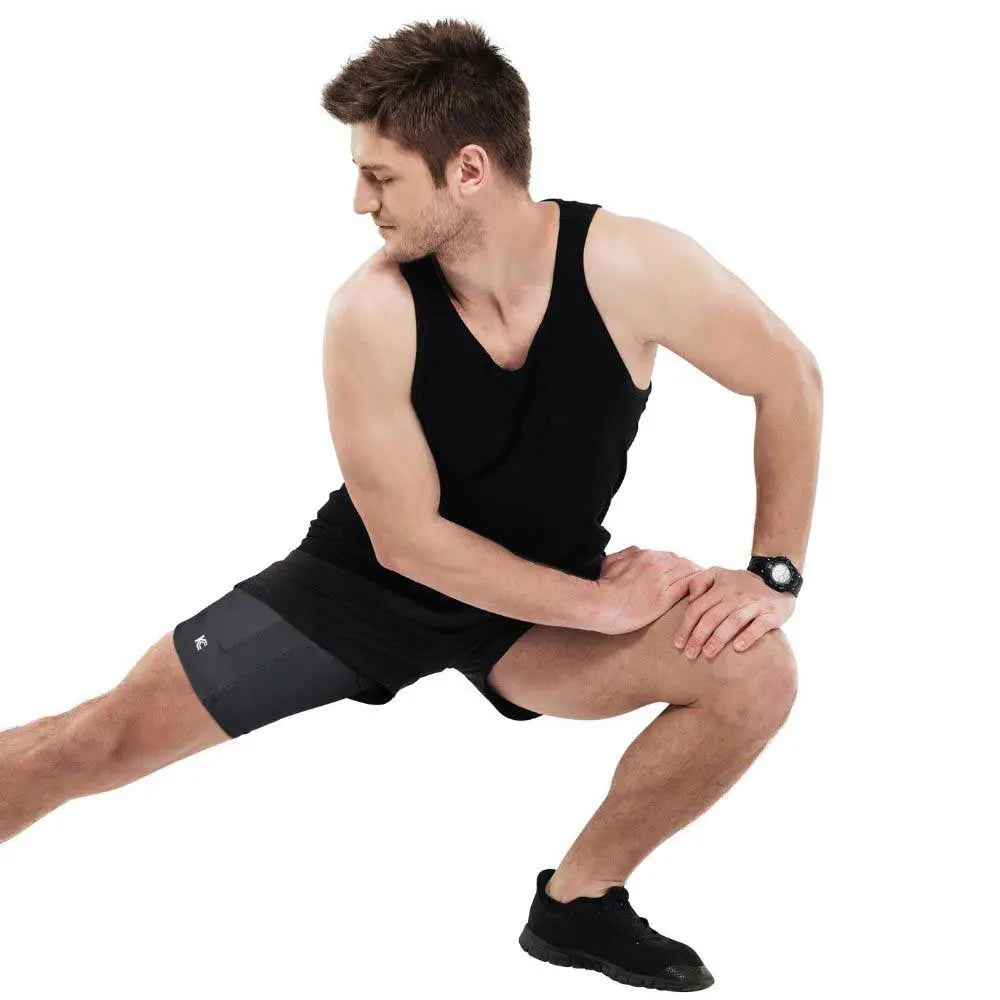 Fascia da coscia con tasca per microinfusore, Dia-Legband Basic