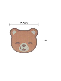Cerotto adesivo per bambini per Simplera Sync, forma orsetto, dimensioni 7,7 x 7 cm