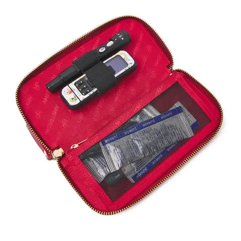 Custodia elegante per i vostri oggetti essenziali per il diabete - Sweet Collection Diabetes Case