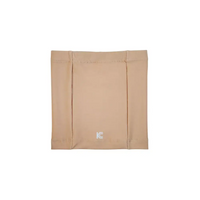 Insulin pump leg band in beige, designed for comfort and practicality.