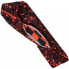 Lightweight insulin pump waist belt with floral prints and secure inner pocket for active lifestyle.