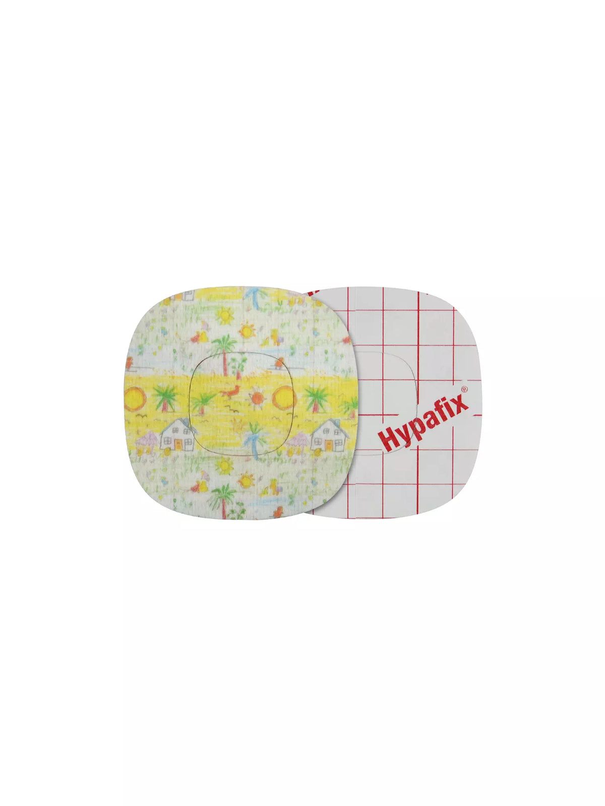 Cerotto adesivo per Simplera Sync, fantasia Childhood Memories, fronte e retro con pellicola