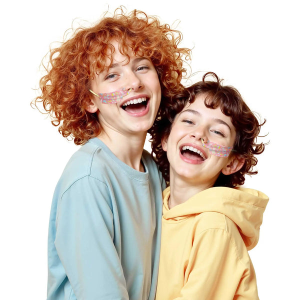 Cerotto di fissaggio per sonda nasogastrica NG – Adesivo delicato per pelle sensibile (nutrizione, ossigeno)