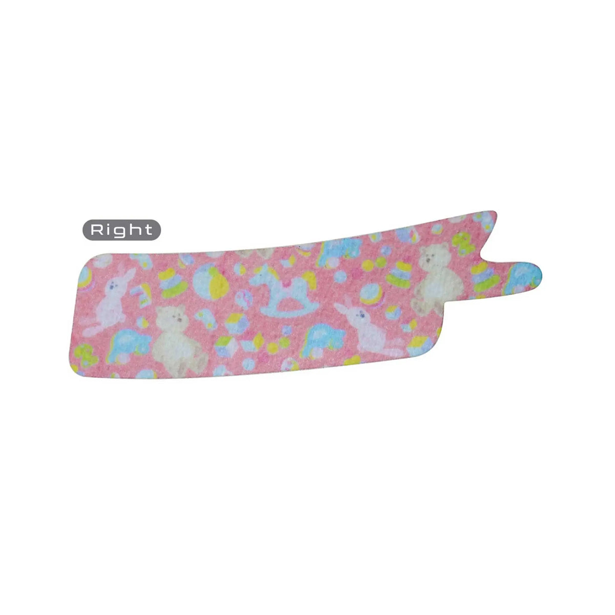 nasogastric tube tape pink right side adhesive for secure NG tube positioning and comfortable daily use