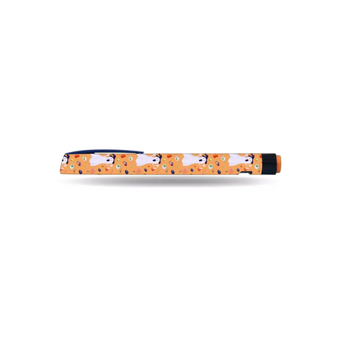 NovoRapid Flexpen Insulin Pen Stickers - Halloween