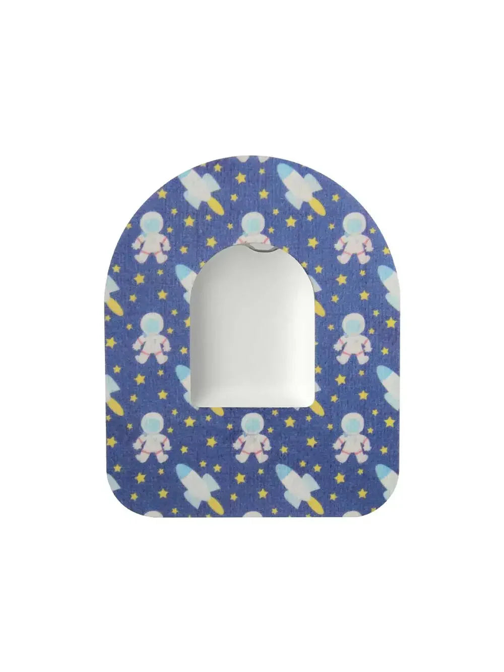 Cerotto adesivo per Pod Omnipod, fantasia Astronaut