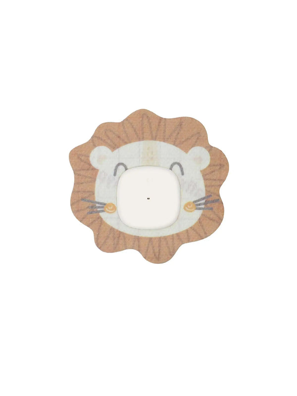 Cerotto adesivo per bambini per Medtronic Simplera Sync – Fiore, Stella o Leone – Patch Me Up!
