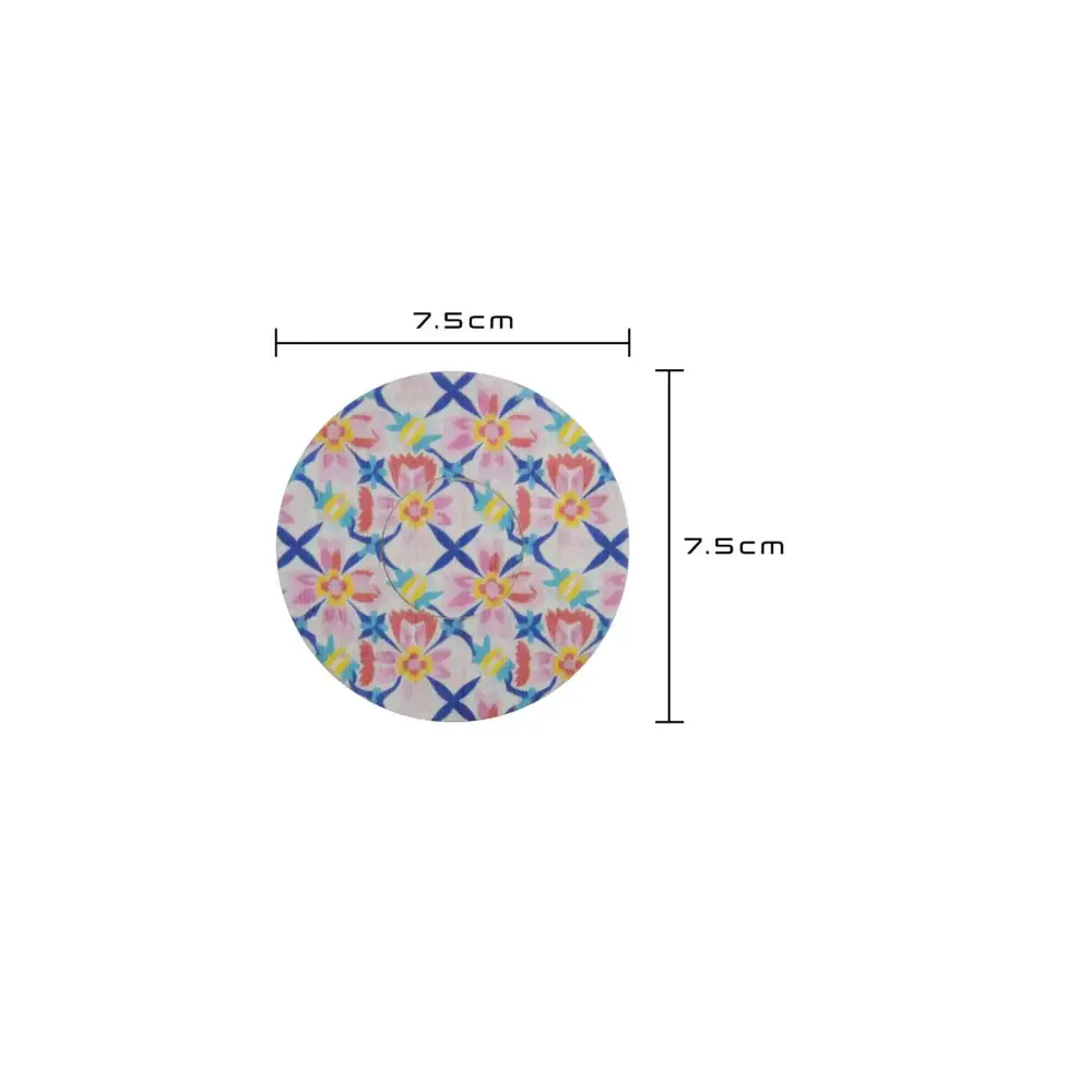 Cerotto adesivo per FreeStyle Libre 2, serie Spring, dimensioni 7,5 x 7,5 cm